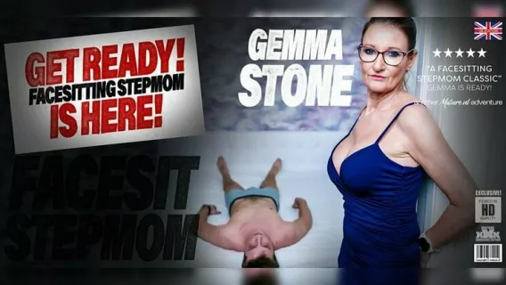 ⁣MILF Gemma Stone Has A Facesitting Fetish Affair With Her Pussy And Ass Craving Stepson ※ Tony Milak, Gemma Stone (EU) ※ Mature.nl 