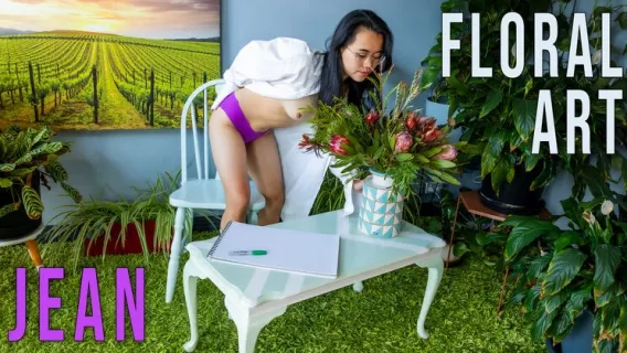 ⁣Jean - Floral Art ※ Jean ※ Girls Out West 