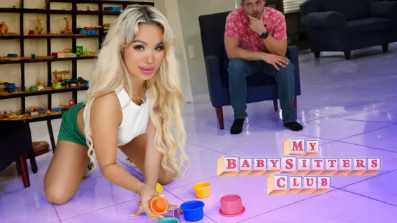 Live-In Babysitter ※ Nicky Rebel, Luna Luxe ※ My Babysitters Club 