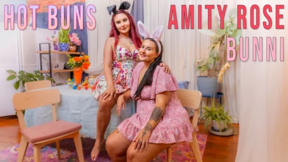 Amity Rose & Bunni - Hot Buns ※ Bunni, Amity Rose ※ Girls Out West 