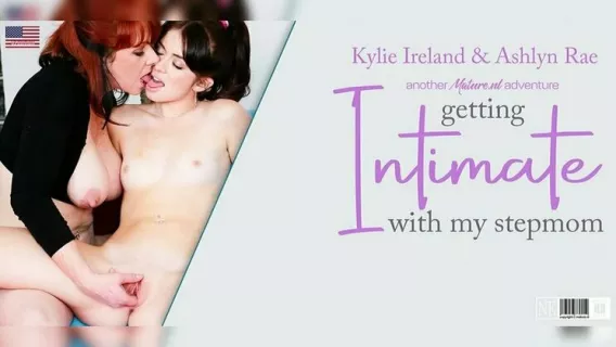 ⁣Te*** Ashlyn Rae Gets Her First Lesbian Experience From Her Hot Stepmom Kylie Ireland ※ Ashlyn Rae, Kylie Ireland ※ Mature.nl 