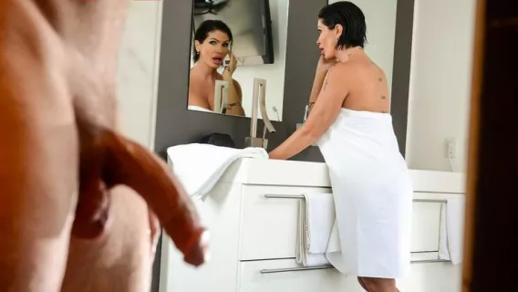 ⁣Clueless Cum Lessons ※ Shay Fox, Kyle Mason ※ Brazzers 