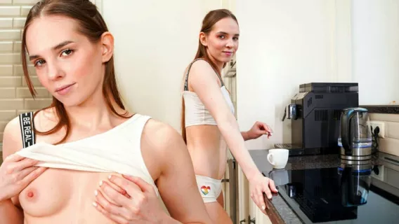 Eliza Masturbates On Her Comfy Chair ※ Eliza Crystal ※ Club Sweethearts 