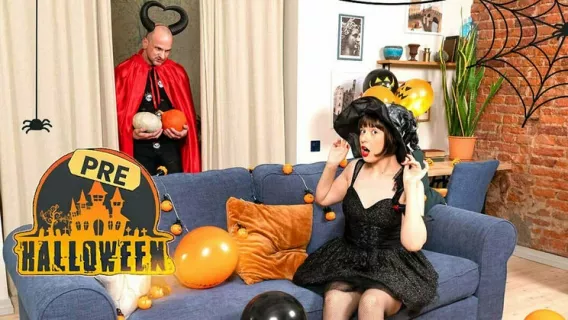 Spooky Fuck Before Halloween ※ Sandy Cheeks, Andrew Marshall ※ Club Sweethearts 