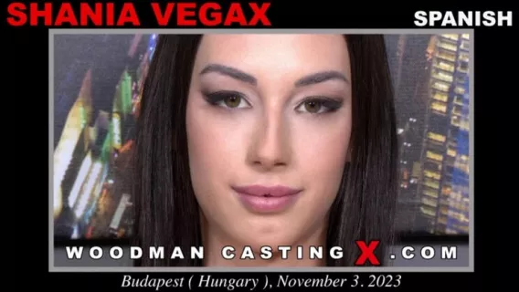 Shania VegaX Casting ※ Shania Vegax ※ Woodman Casting 