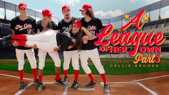 A League Of Her Own: Part 3 - Bring It Home ※ Matty Iceee, Logan Xander, Jodie Johnson ※ Milf Body 