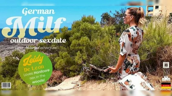 ⁣Leidy De Leon Is A Hot German MILF That Loves To Fuck And Suck With Strangers In The Woods ※ Jean Pallett, Leidy De Leon ※ Mature.nl 