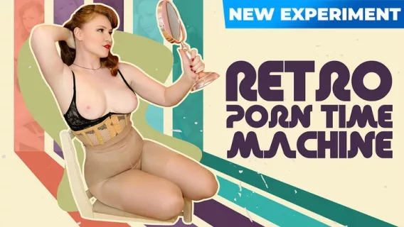 ⁣Concept: Retro Porn Time Machine ※ Yaya Gingersnatch, Calvin Hardy ※ Mylf Labs 