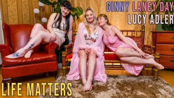 ⁣Ginny, Laney & Lucy Adler - Life Matters ※ Lucy Adler, Laney, Ginny ※ Girls Out West 