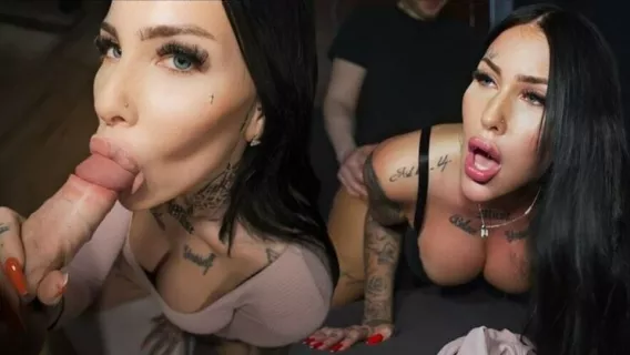 ⁣Young Tattoo Model Ass Fucked, Facialized And Creampied - CUM DUMPSTER LIFE ※ Sofia Divine, Butt Spencer ※ Porn Force 