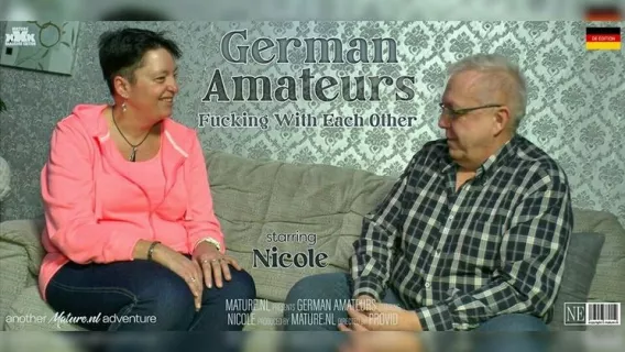 ⁣Horny German Amateurs Fucking With Each Other On The Couch ※ Willi, Nicole S. (EU) ※ Mature.nl 