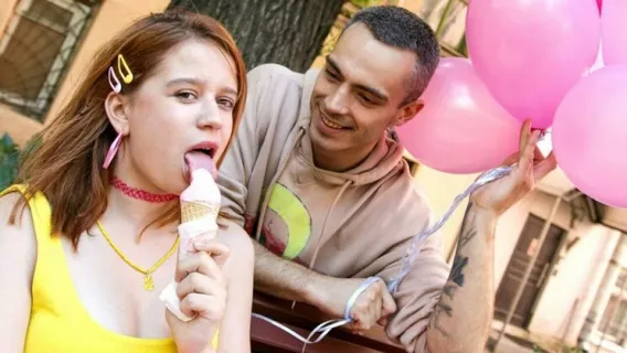 ⁣Balloons Are Like Cocks ※ Willy Regal, Red Louboutin ※ Club Sweethearts 