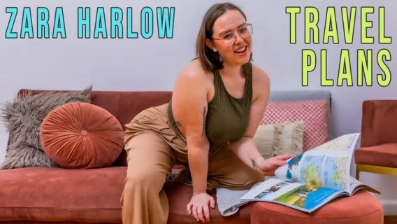 ⁣Zara Harlow - Travel Plans ※ Zara Harlow ※ Girls Out West 