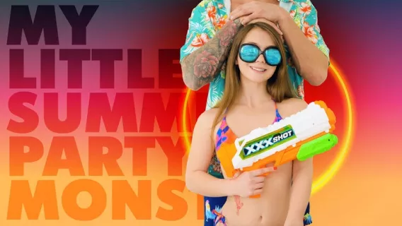 ⁣Li*** Summer Party Monster ※ Mira Monroe, Quinton James ※ Exxxtra Small 