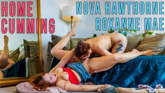 ⁣Nova Hawthorne & Roxanne Mae - Homecumming ※ Nova, Roxanne Mae ※ Girls Out West 