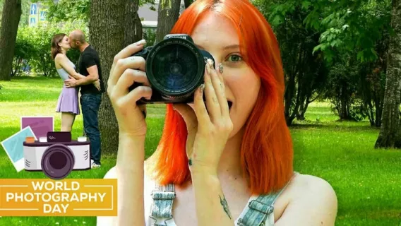 ⁣World Photography Day ※ Viper Tor, Emma Korti, Milka Wey ※ Club Sweethearts 