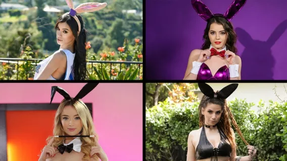 ⁣Bunny Babes Compilation ※ Kylie Quinn, Indica Flower, Katie Kush ※ Team Skeet Selects 