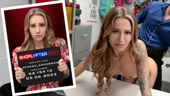 ⁣Case No. 6615413 - The Wood Thief ※ Athena Anderson, Mike Mancini ※ ShopLyfter MYLF 
