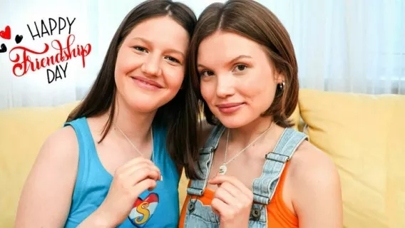 International Day Of Friendship ※ Margo Von Teese, Milka Wey ※ Club Sweethearts 