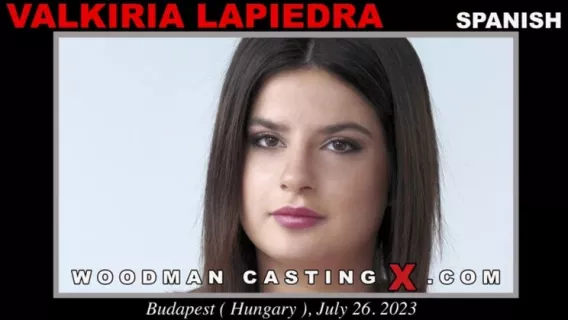 Valkiria Lapiedra Casting ※ Valkiria Lapiedra ※ Woodman Casting 