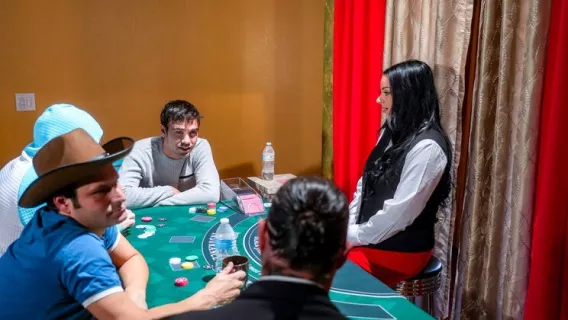 ⁣The House Always Wins ※ Payton Preslee, Jack Vegas, Anthony Pierce ※ FreeUse Milf 