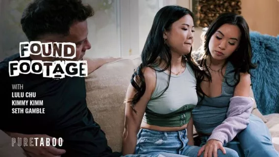 ⁣Found Footage ※ Seth Gamble, Lulu Chu, Kimmy Kimm ※ Pure Taboo 