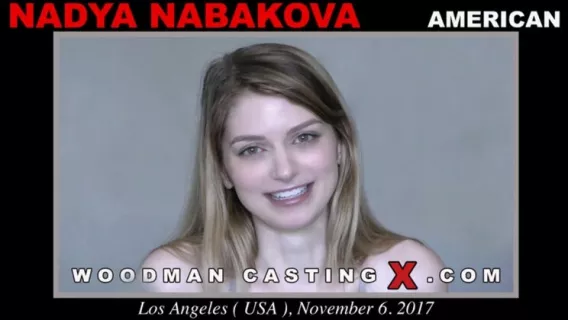 ⁣Nadya Nabakova Casting ※ Nadya Nabakova ※ Woodman Casting 