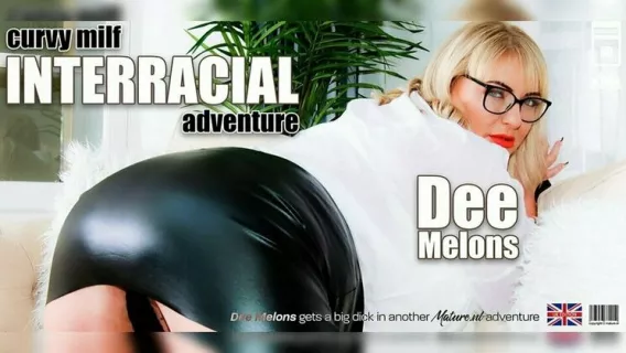 ⁣British MILF Dee Melons With Her Big As And Big Tits Goes For A Big Black Cock ※ Dee Melons (EU), Mr. Longwood ※ Mature.nl 