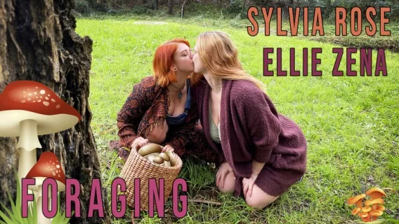 Ellie Zena & Sylvia Rose - Foraging ※ Sylvia Rose, Ellie Zena ※ Girls Out West 