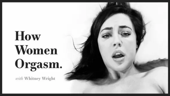 ⁣How Women Orgasm - Whitney Wright ※ Whitney Wright ※ Adult Time Pilots 
