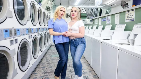 ⁣Steamy Laundromat ※ Christie Stevens, Eva Nyx, Nick Strokes ※ Milfty 