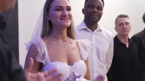 Real DPP Wedding 9 ON 1 Interracial Gang Bang With Siri ※ Toni Bil, Steve, Tim Monster Cock ※ NRX Studio 