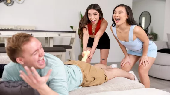 ⁣I Know My Stepsis Has Swallowed Tons Of Dick - S26:E11 ※ Kimmy Kimm, Amber Summer ※ Bratty Sis 