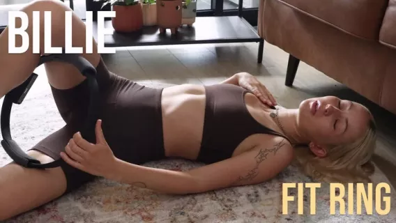 ⁣Billie - Fit Ring ※ Billie ※ Girls Out West 