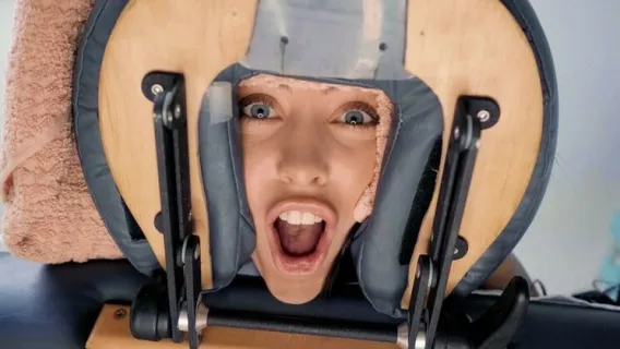 ⁣Releasing Her Anal Tension ※ Lee Bone, Theodora Day ※ Lets Try Anal 