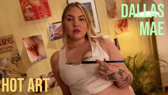 Dallas Mae - Hot Art ※ Dallas Mae ※ Girls Out West 