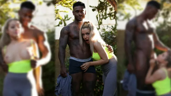 ⁣Calvin Beckham Has A Big Surprise For Francesca Rossi! ※ Francesca Rossi, Calvin Beckham ※ Hot Guys Fuck 