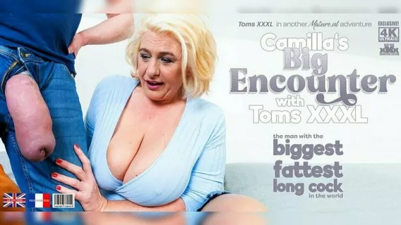 ⁣MILF Camilla Creampies Big Encounter With Toms XXXL With The Biggest Fattest Cock In The World ※ Toms XXXL, Camilla Creampie (EU) ※ Mature.nl 