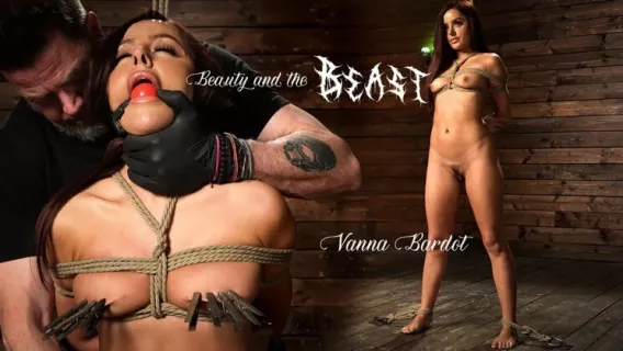 ⁣Beauty And The Beast ※ The Pope, Vanna Bardot ※ Hogtied 
