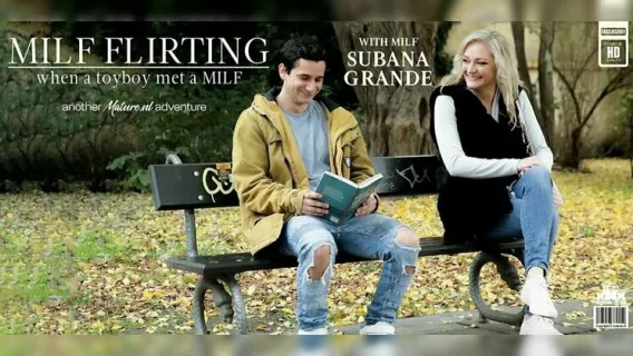 ⁣Flirting MILF Subana Grande Seduces A Toyboy And Has Hot Fucking Sex At Her House ※ Morthes, Subana Grande ※ Mature.nl 