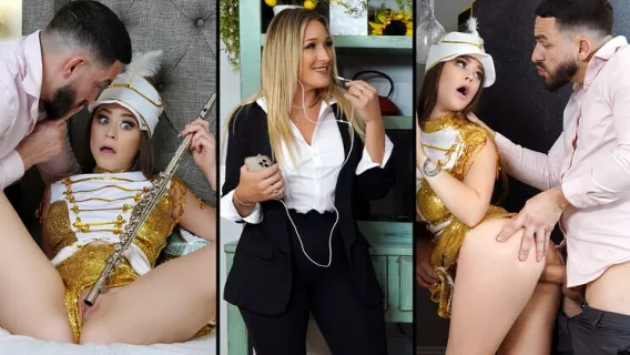 Be Quiet! ※ Peter Green, Josie Tucker, Charley Hart ※ MYLF X Series 