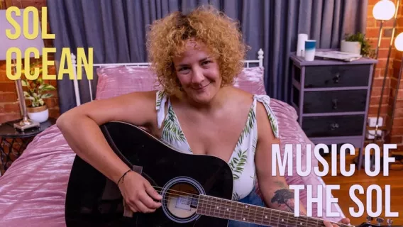 ⁣Sol - Music Of The Sol ※ Sol Ocean ※ Girls Out West 