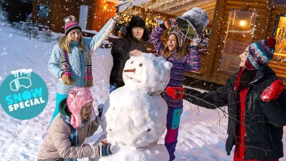 ⁣Snow Bunnies 5 ※ Lisa Nixon, Lo*** Pop, Pimpal Bill ※ Club Sweethearts 