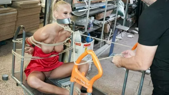 ⁣Uncomfortable And Hogtied ※ ARIELA DONOVAN ※ Submissed 