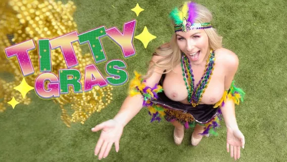 ⁣Titty Gras ※ Rion King, Bunny Madison ※ MYLF 