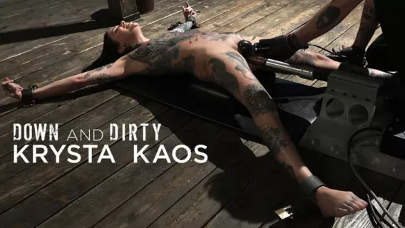 ⁣Down And Dirty: Krysta Kaos ※ The Pope, Krysta Kaos ※ Device Bondage 
