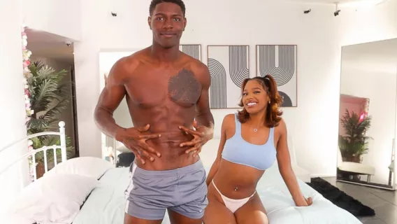 ⁣Brianna Moore Can	 Wait To Feel Up On Tobi Snow! ※ Brianna Moore, Tobi Snow ※ Hot Guys Fuck 