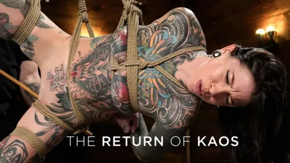 ⁣Krysta Kaos: The Return Of Kaos ※ The Pope, Krysta Kaos ※ Hogtied 