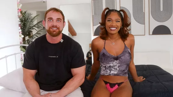 ⁣Hooked On His Look! Brianna Moore Can	 Keep Her Eyes Off Garret Vallieres Hot Body! ※ Brianna Moore, Garret Valliere ※ Hot Guys Fuck 