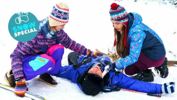 ⁣Snow Bunnies 1 ※ Funky Town, Pimpal Bill, Sirena Milano ※ Club Sweethearts 